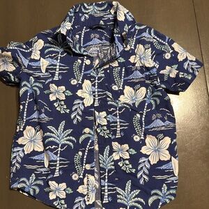 2T Janie&Jack Button Up